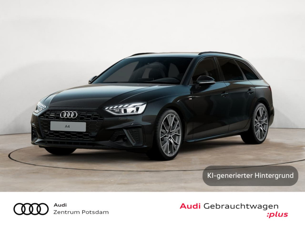 Audi A4 Avant Quattro S-Line S-Tronic 40 TFSI