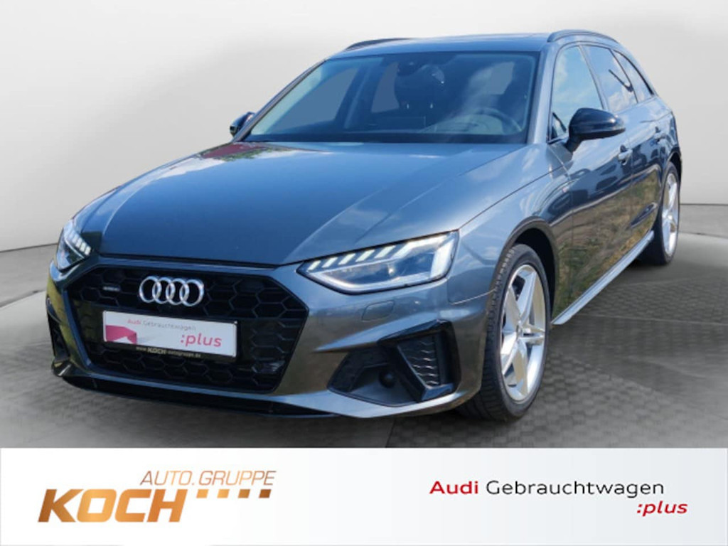 Audi A4 Avant Quattro S-Line S-Tronic 45 TFSI