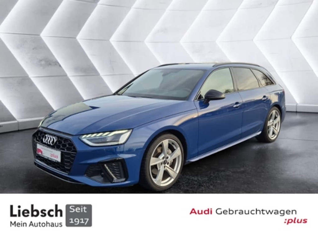 Audi A4 Avant S-Line S-Tronic 40 TFSI