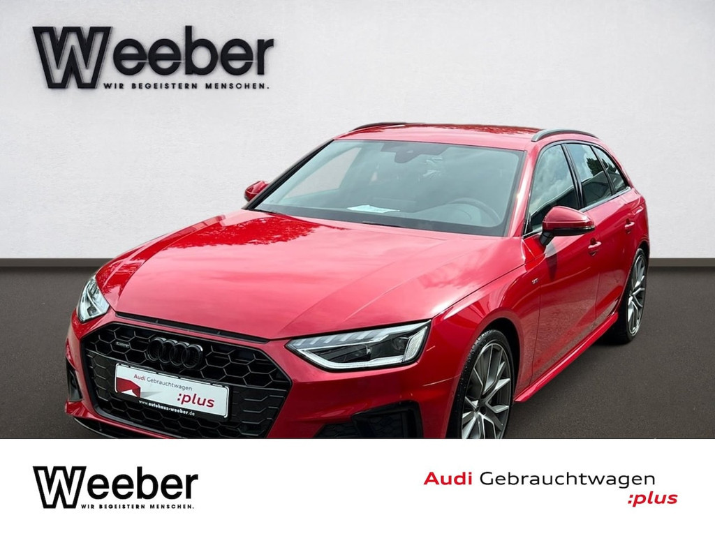 Audi A4 Avant Quattro S-Line S-Tronic 40 TFSI