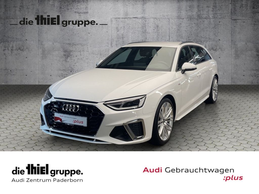 Audi A4 Avant Quattro S-Line S-Tronic 40 TFSI