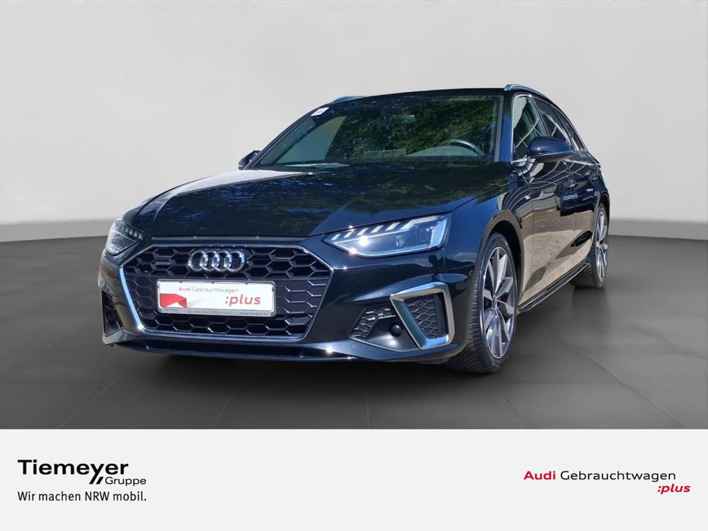 Audi A4 Avant Quattro S-Line S-Tronic 40 TDI