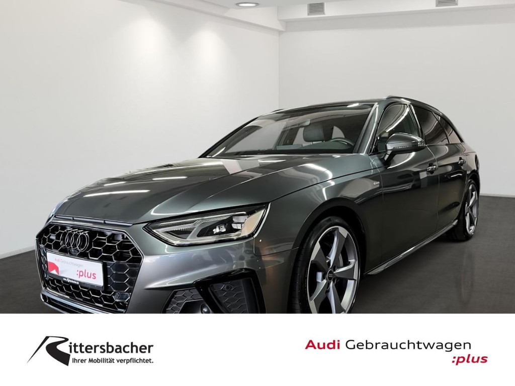 Audi A4 Avant Quattro S-Line S-Tronic 45 TFSI