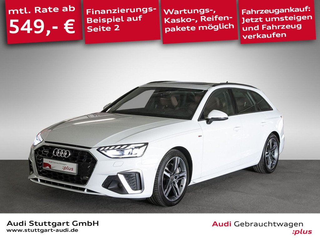 Audi A4 Avant Quattro S-Line S-Tronic 40 TDI