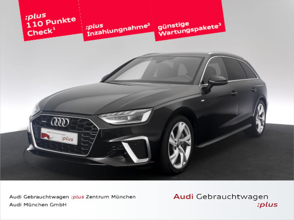 Audi A4 Avant Quattro S-Line S-Tronic 40 TFSI