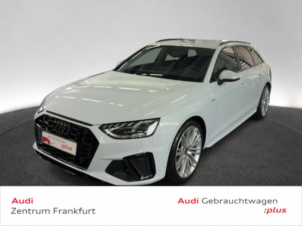 Audi A4 Avant Quattro S-Line S-Tronic 40 TFSI