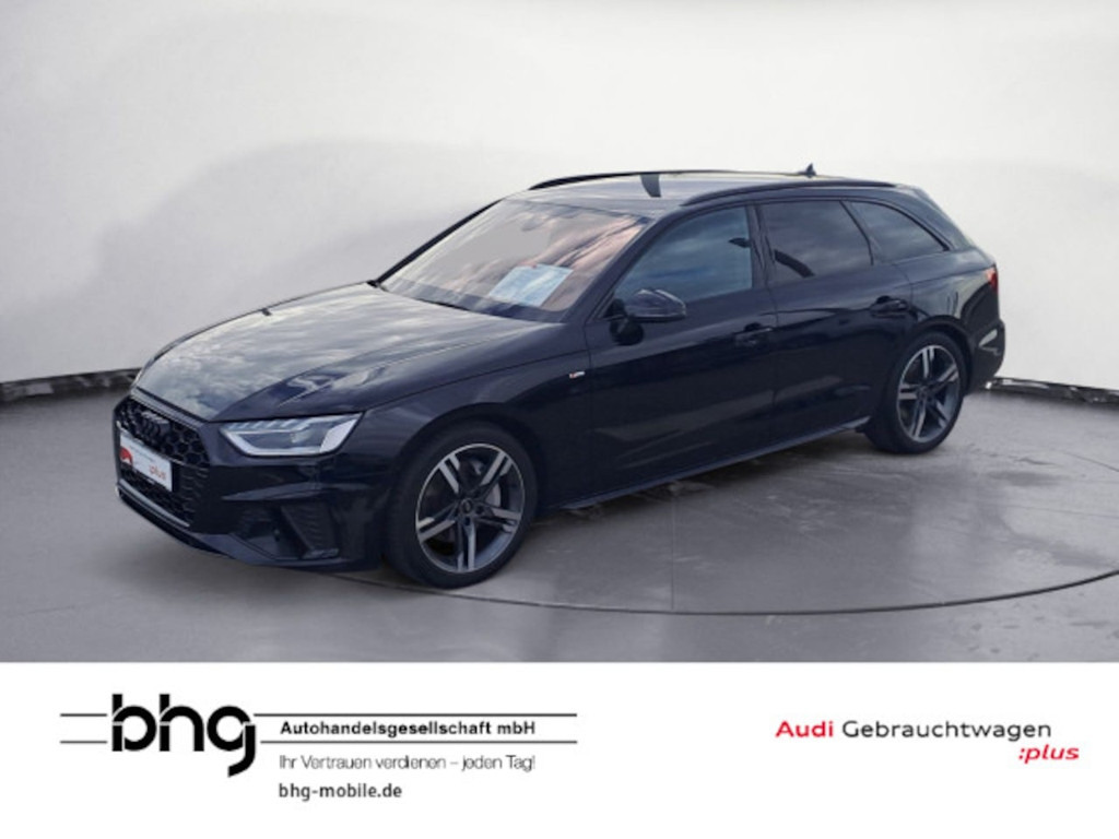 Audi A4 Avant Quattro S-Line S-Tronic 40 TFSI