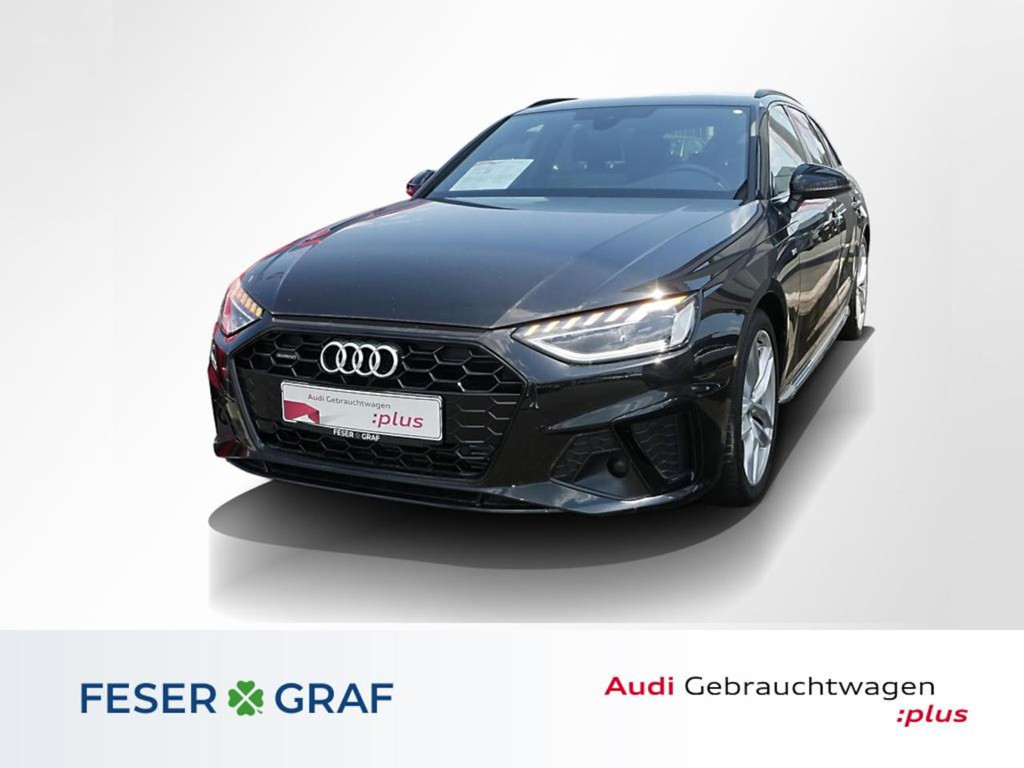 Audi A4 Avant Quattro S-Line S-Tronic 45 TFSI