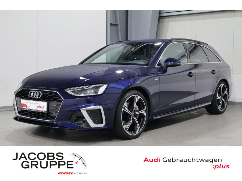 Audi A4 Avant S-Line S-Tronic 40 TFSI