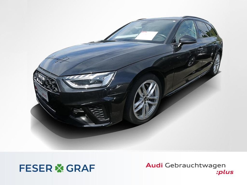 Audi A4 Avant Quattro S-Line S-Tronic 45 TFSI