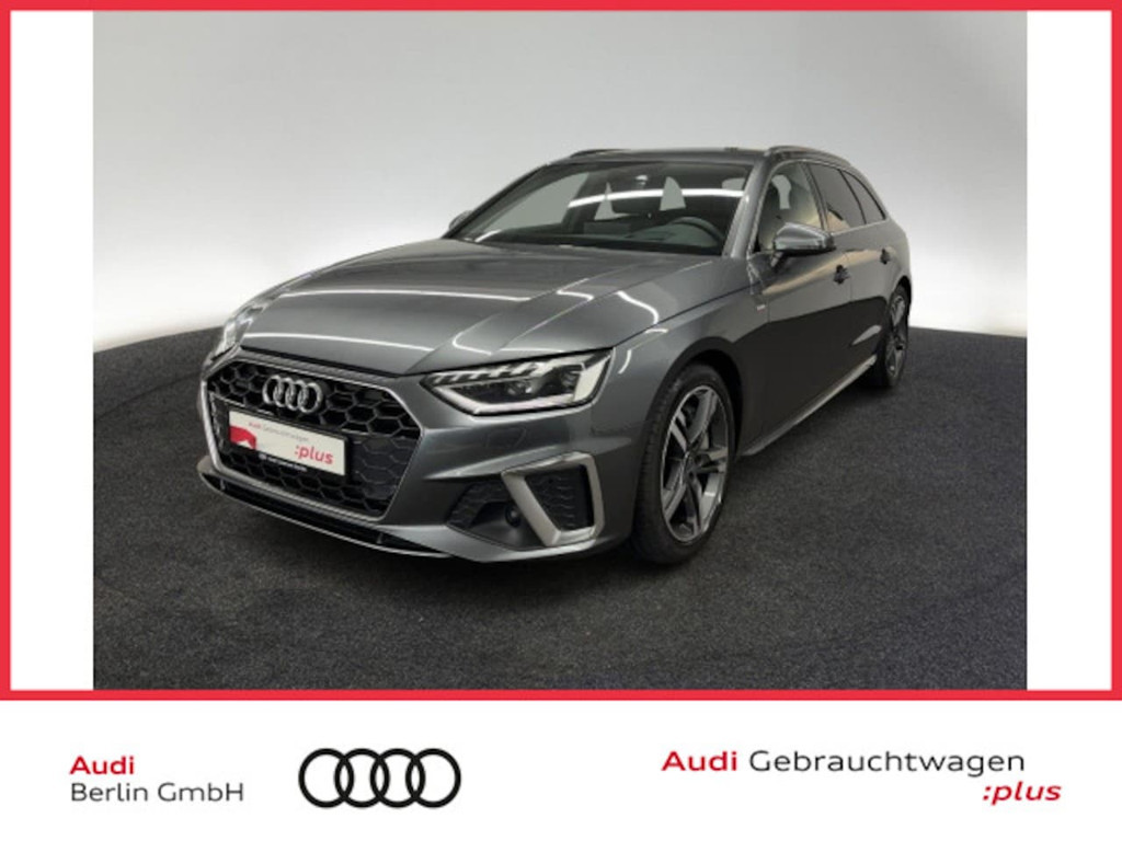 Audi A4 Avant Quattro S-Line S-Tronic 45 TFSI