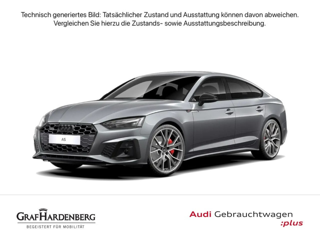Audi A5 Sportback Quattro S-Tronic 45 TFSI