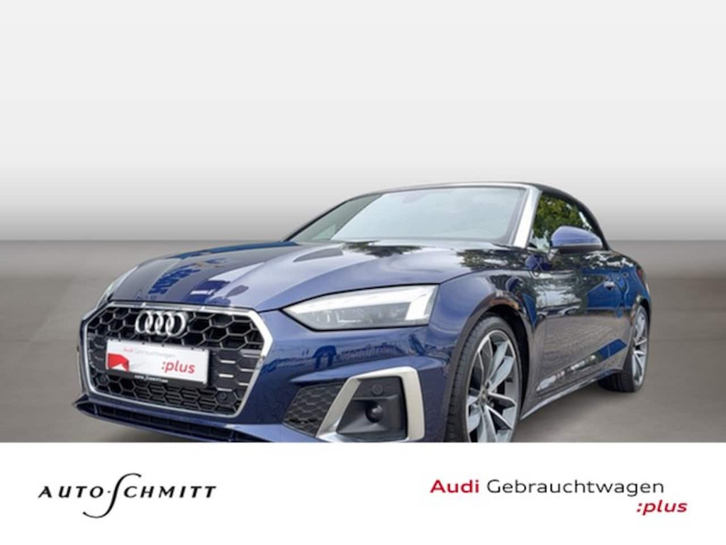 Audi A5 Cabriolet S-Line S-Tronic 40 TFSI