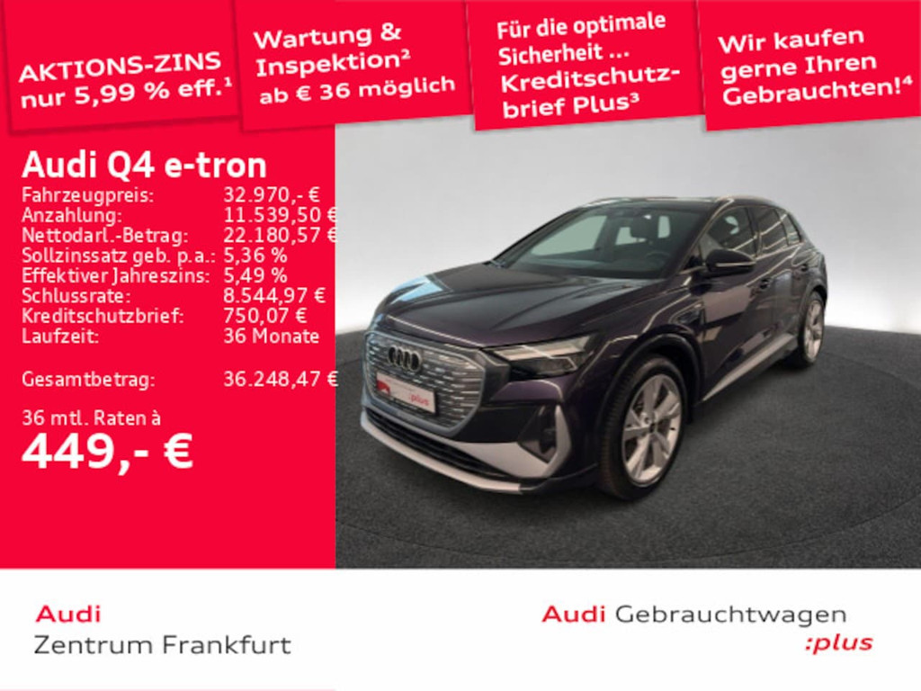 Audi Q4 e-tron