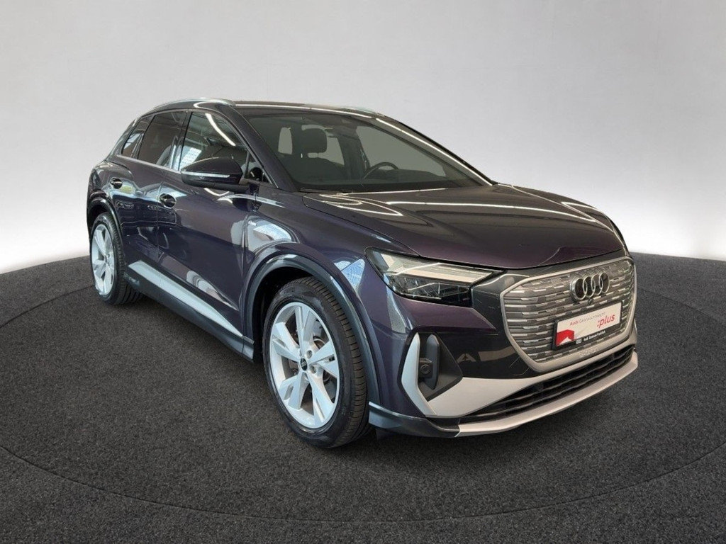 Audi Q4 e-tron