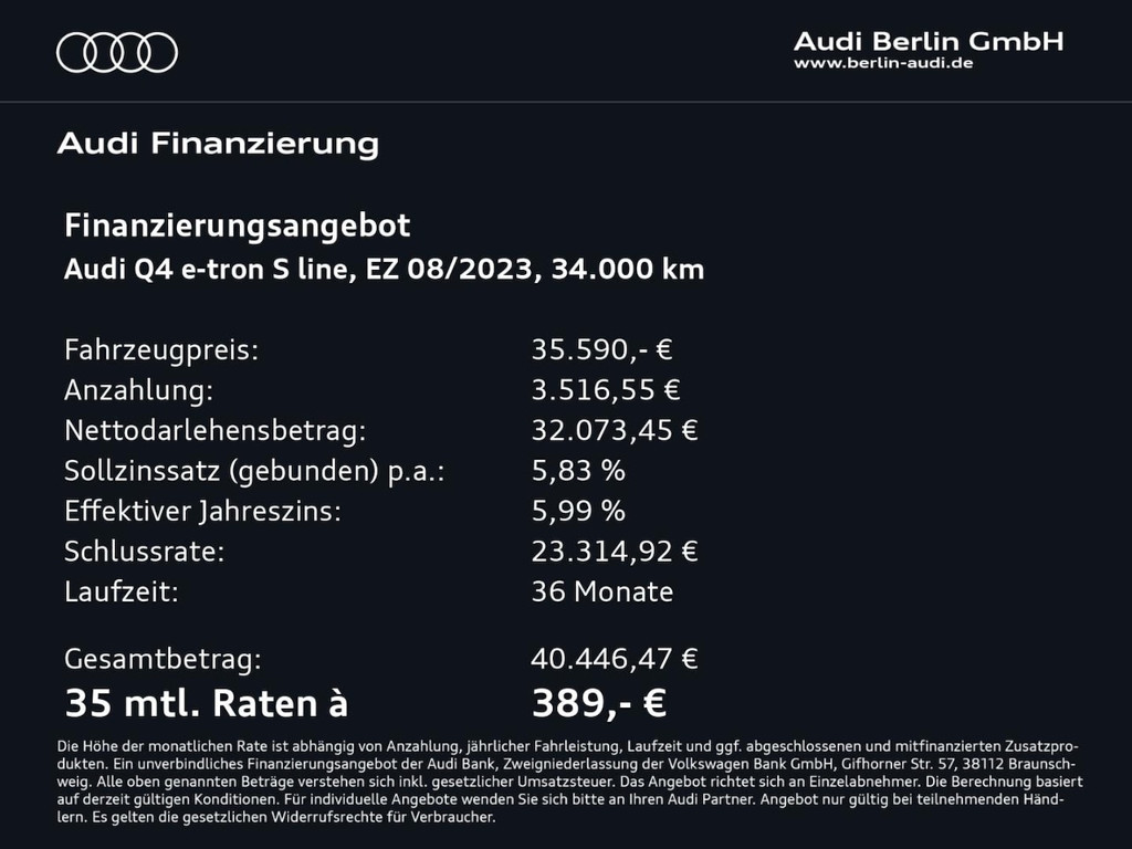 Audi Q4 e-tron
