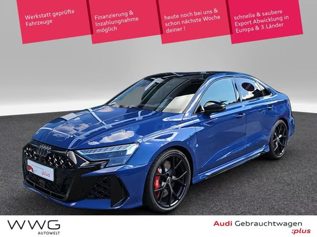 Audi RS3 Sedan Quattro S-Tronic