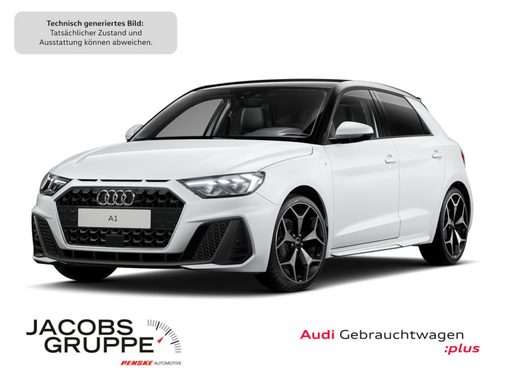 Audi A1 Sportback S-Line S-Tronic 25 TFSI