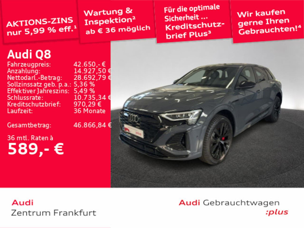 Audi Q8 e-tron