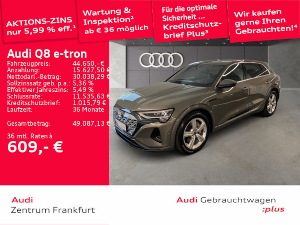 Audi Q8 e-tron