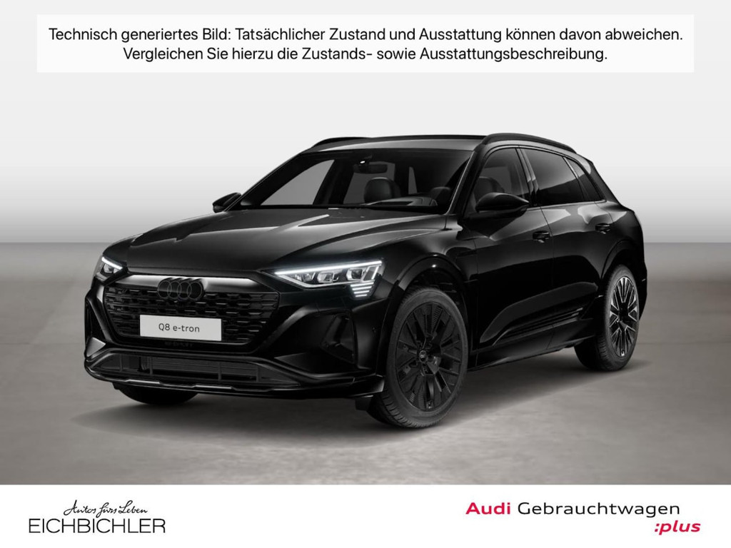 Audi Q8 e-tron Quattro 50
