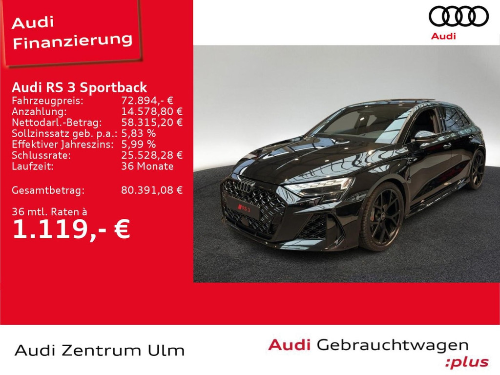 Audi RS3