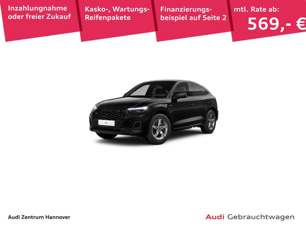Audi Q5 Sportback Quattro S-Tronic 45 TFSI