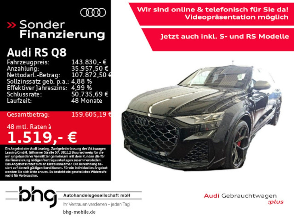 Audi RS Q8