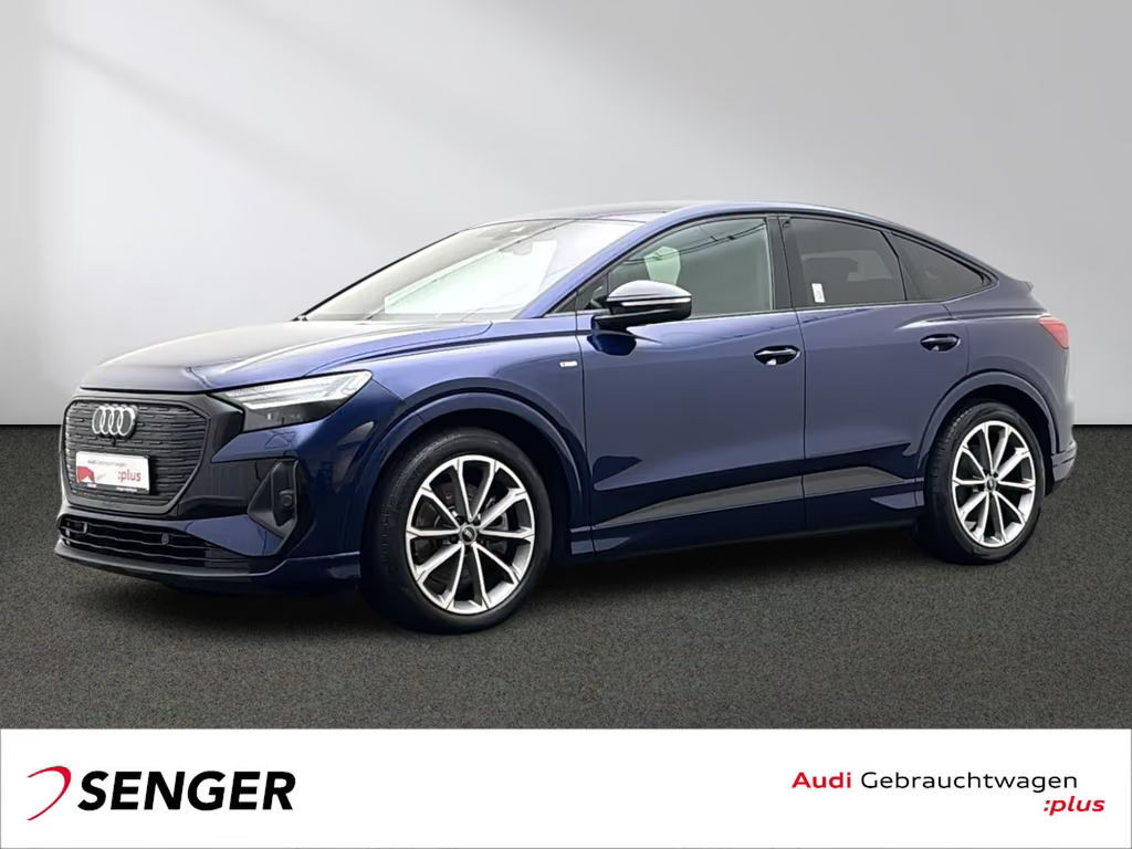 Audi Q4 e-tron Sportback 40