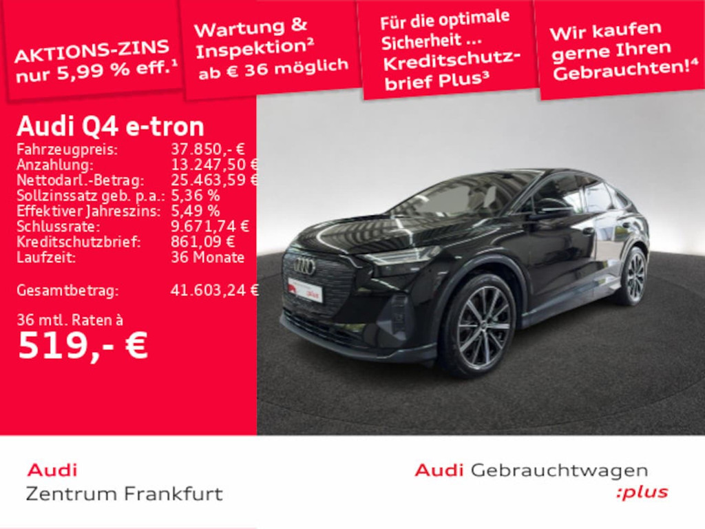 Audi Q4 e-tron