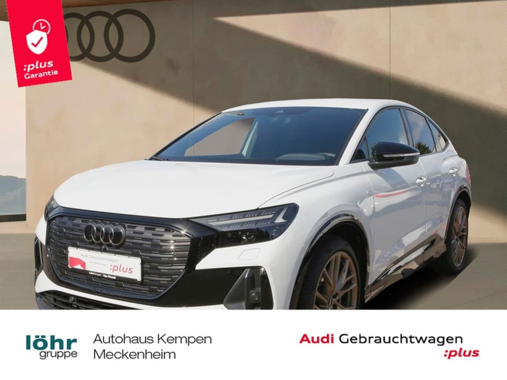 Audi Q4 e-tron Sportback