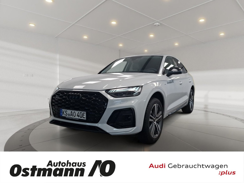 Audi Q5 Sportback Quattro S-Line S-Tronic Hybride 55 TFSI