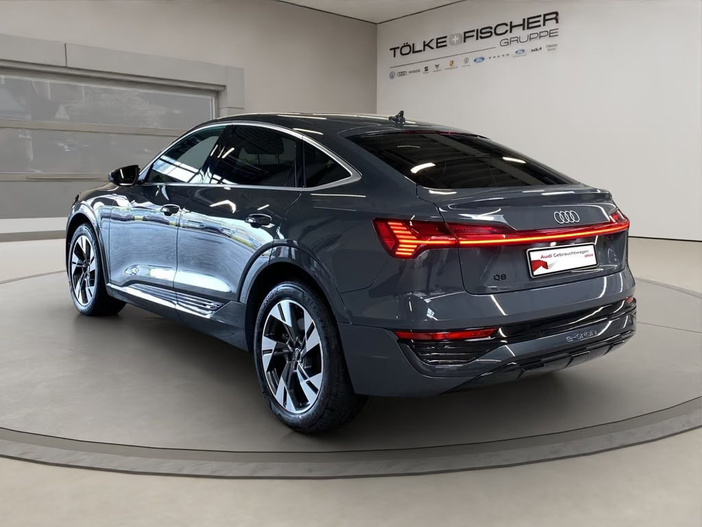 Audi Q8 e-tron