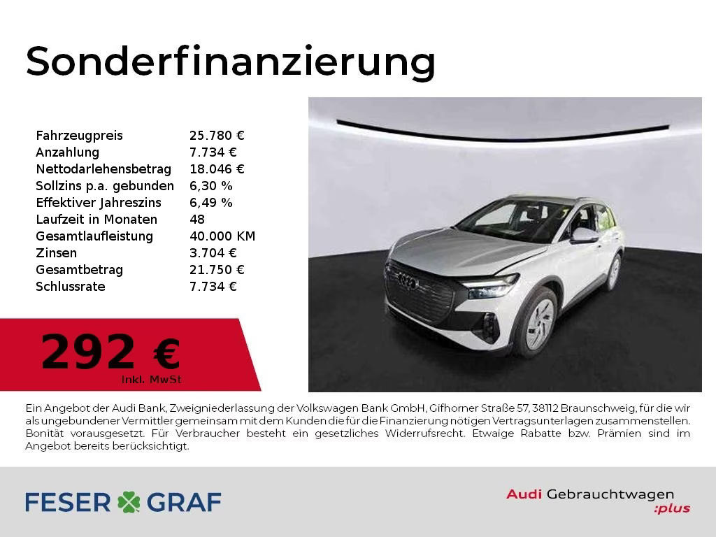 Audi Q4 e-tron 35