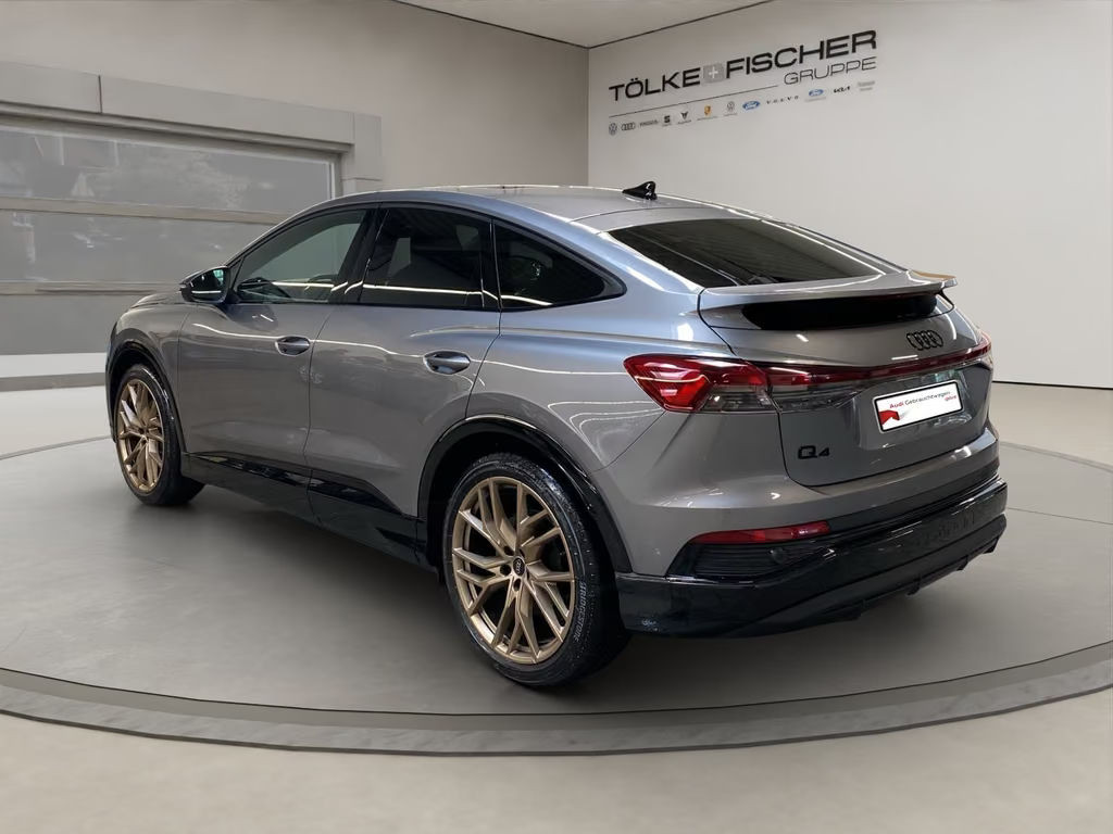 Audi Q4 e-tron