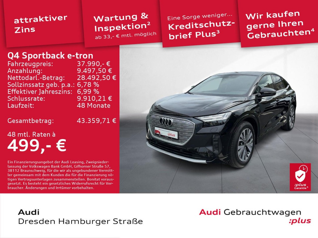 Audi Q4 e-tron