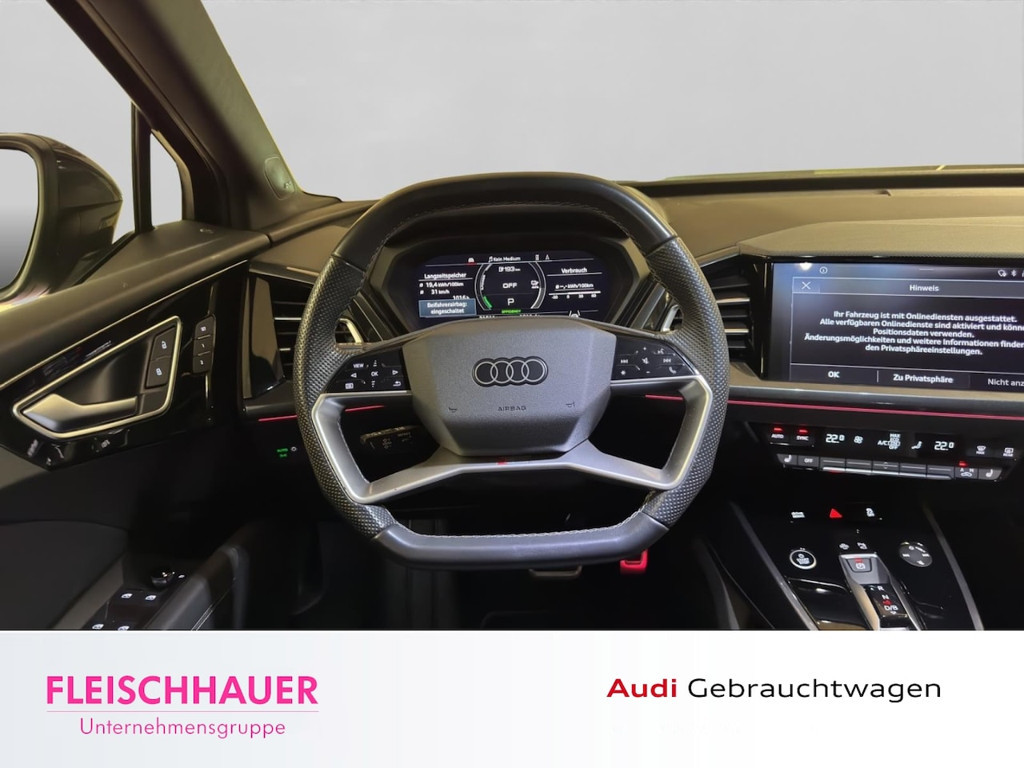Audi Q4 e-tron