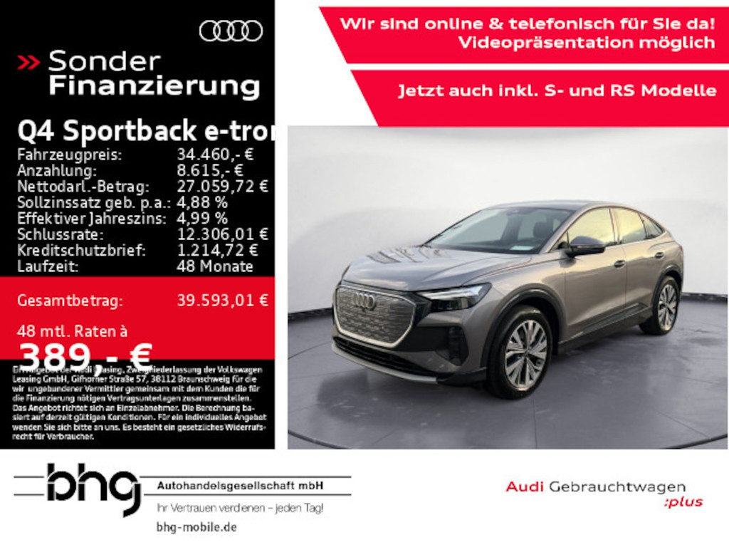 Audi Q4 e-tron