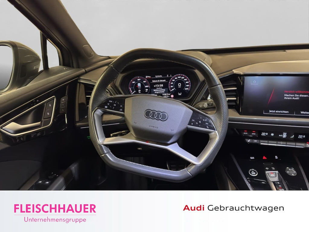 Audi Q4 e-tron