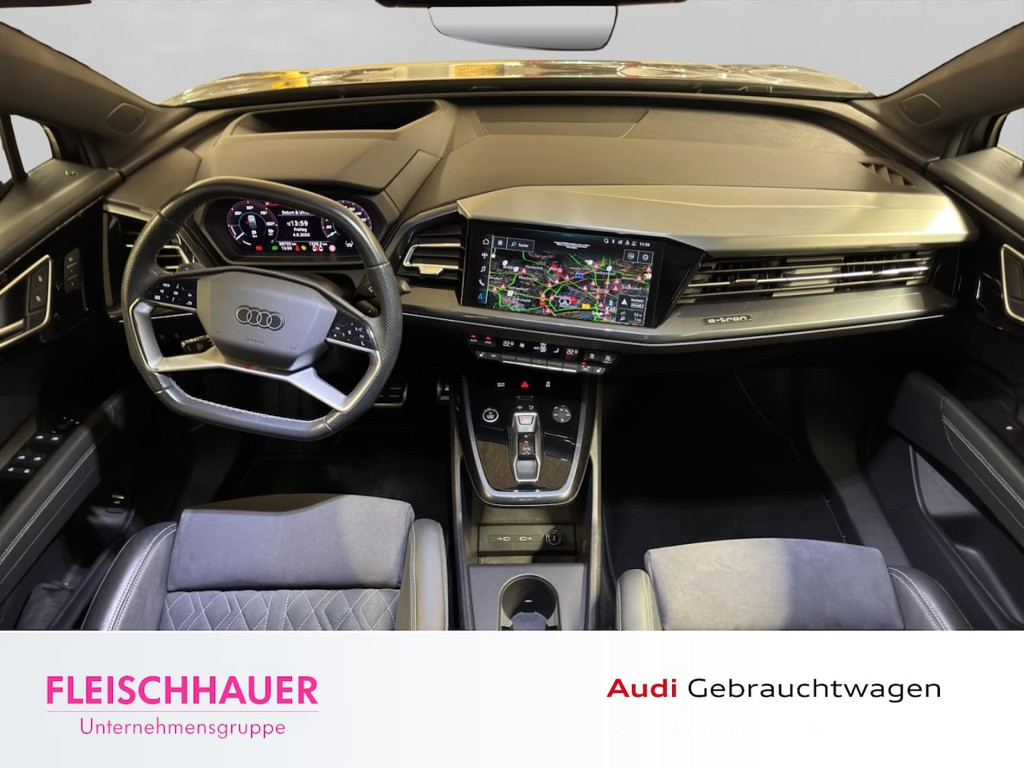 Audi Q4 e-tron