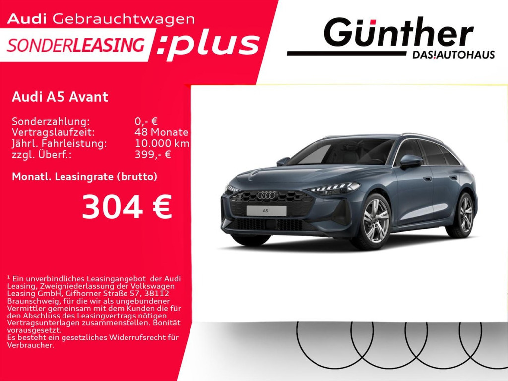 Audi A5 Avant S-Tronic