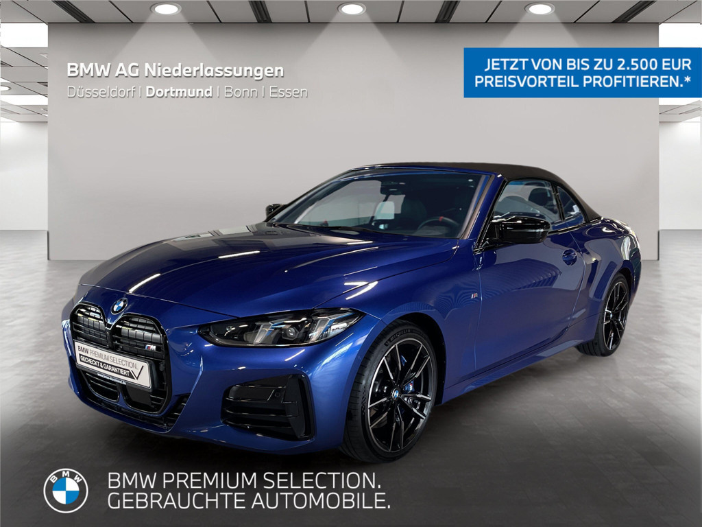 BMW M440 xDrive Cabrio