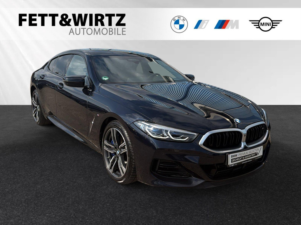 BMW M850 xDrive Coupé Gran Coupé