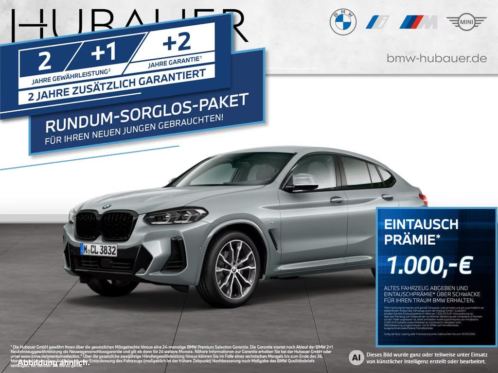 BMW X4 xDrive20d