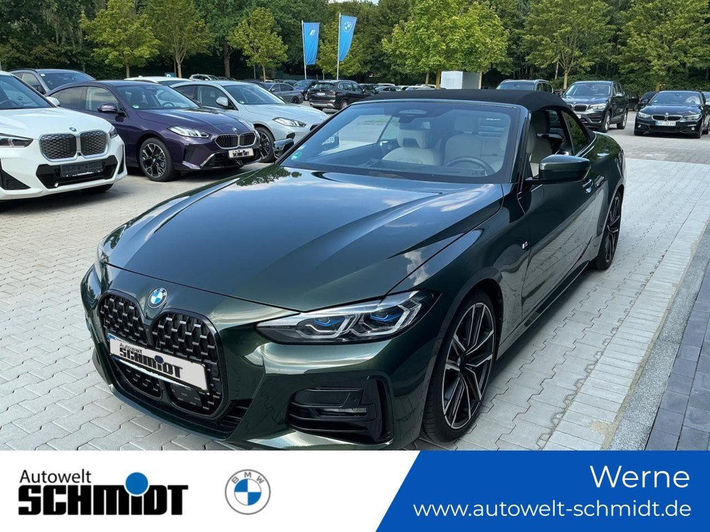 BMW 4 Serie 430 Cabrio 430i