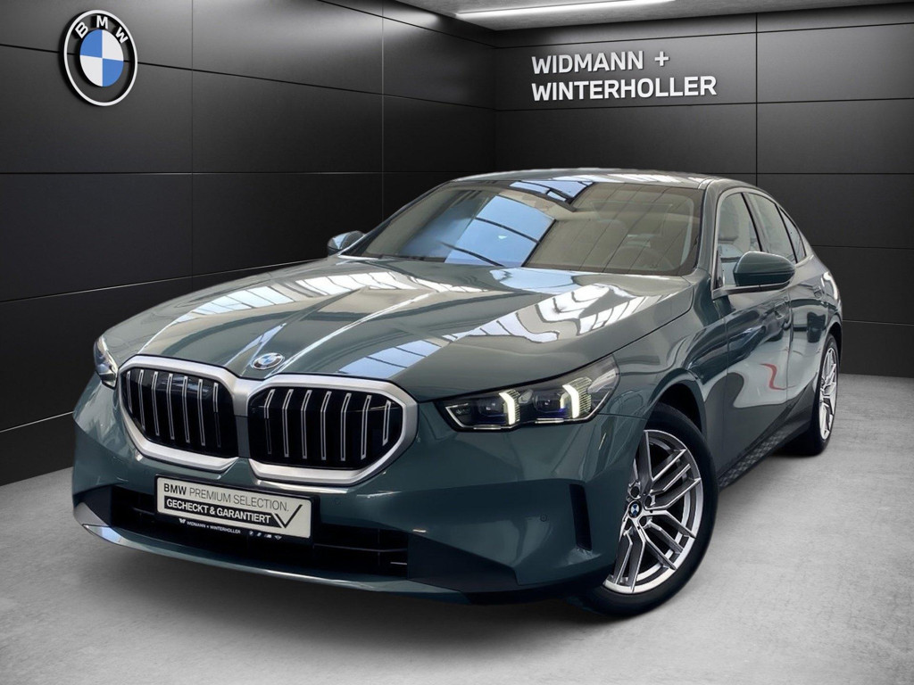 BMW 5 Serie 520 xDrive Sedan 520d