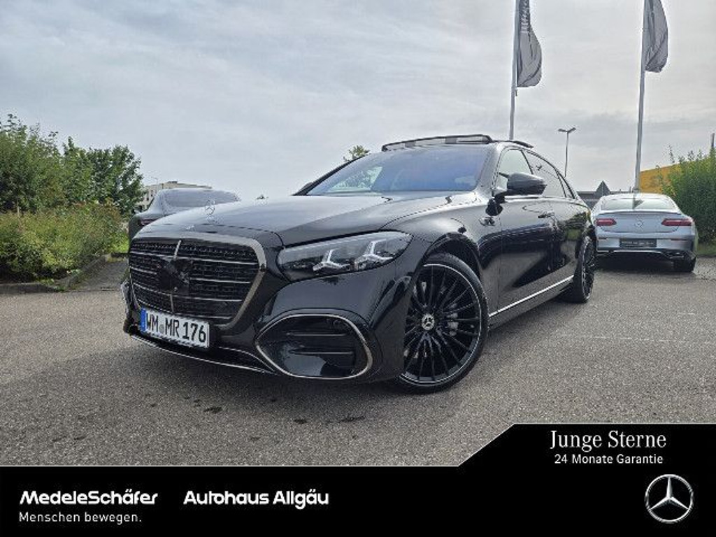 Mercedes-Benz S-Klasse S 580 4MATIC AMG Line Limousine Lang Sedan
