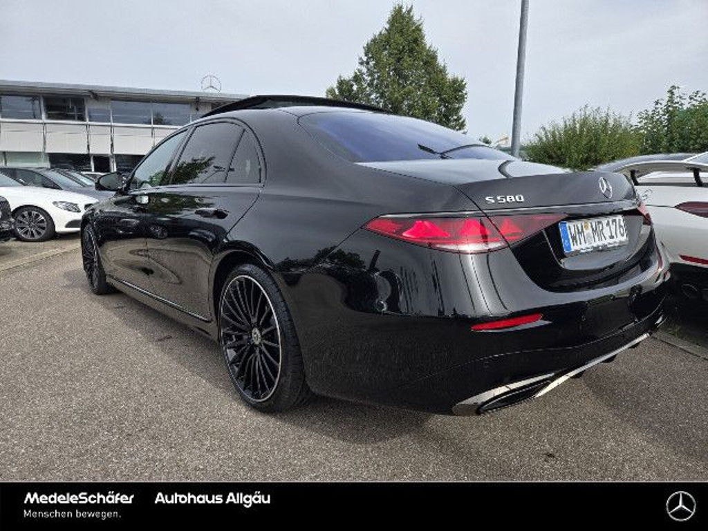 Mercedes-Benz S-Klasse