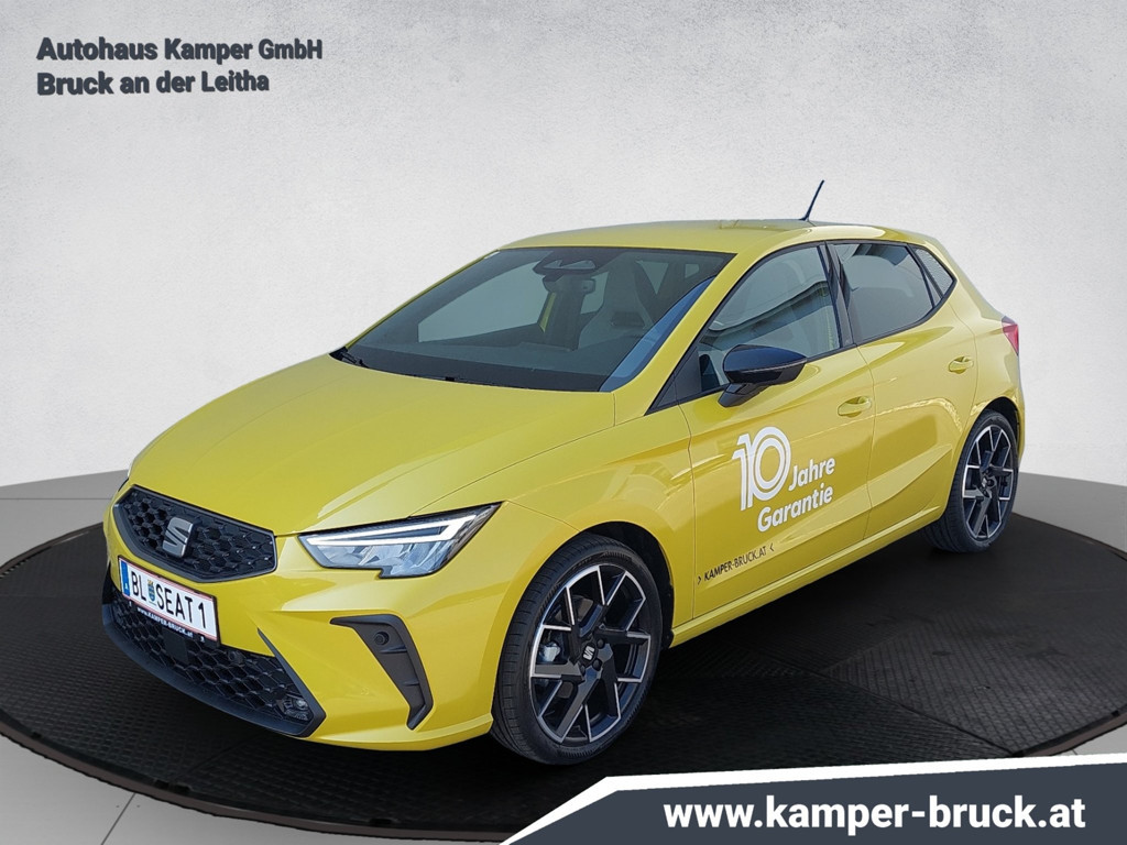 Seat Ibiza FR-lijn 1.0 TSI DSG