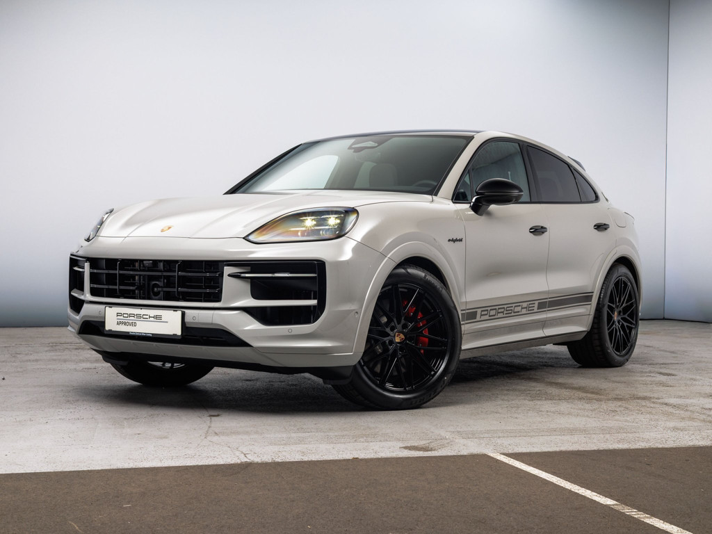 Porsche Cayenne E-Hybrid S Coupé
